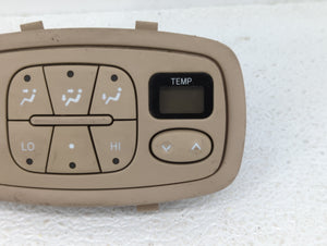 2004-2010 Toyota Sienna Ac Heater Rear Climate Control Vk9215