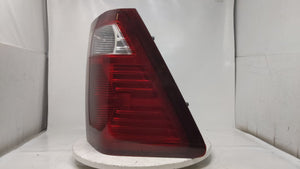 2007-2010 Jeep Grand Cherokee Tail Light Assembly Driver Left OEM Fits 2007 2008 2009 2010 OEM Used Auto Parts - Oemusedautoparts1.com
