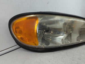 1999-2005 Pontiac Grand Am Passenger Right Oem Head Light Headlight Lamp