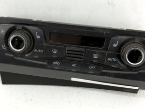 2009-2012 Audi A4 Climate Control Module Temperature AC/Heater Replacement P/N:8T1 820 043 AA 8T1 820 043 AK Fits OEM Used Auto Parts