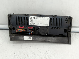 2009-2012 Audi A4 Climate Control Module Temperature AC/Heater Replacement P/N:8T1 820 043 AA 8T1 820 043 AK Fits OEM Used Auto Parts