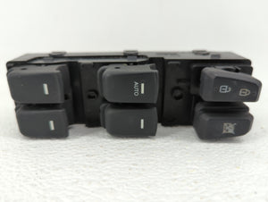 2011-2015 Hyundai Sonata Master Power Window Switch Replacement Driver Side Left P/N:93577-3Q000 Fits 2011 2012 2013 2014 2015 OEM Used Auto Parts