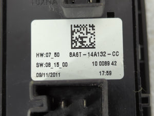 2012 Ford Fiesta Master Power Window Switch Replacement Driver Side Left P/N:8A6T-14A132-CC Fits OEM Used Auto Parts