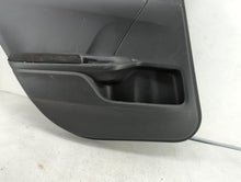 2017 Honda Civic Rear Left Driver Interior Door Panel Trim Black