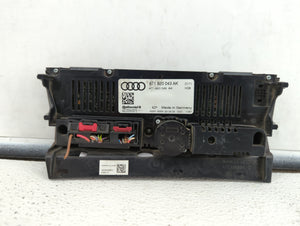 2009-2012 Audi Q5 Climate Control Module Temperature AC/Heater Replacement P/N:8T1 820 043 AA 8T1 820 043 AK Fits OEM Used Auto Parts