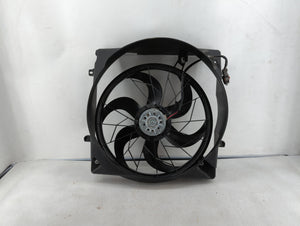 2007-2007 Jeep Liberty Left Radiator Fan Motor Assembly