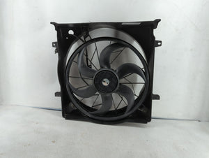 2007-2007 Jeep Liberty Left Radiator Fan Motor Assembly