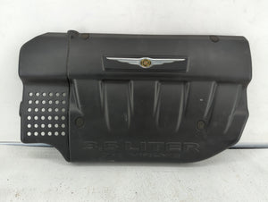 2004 Chrysler Pacifica Engine Cover Black