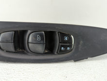 2014-2019 Nissan Rogue Master Power Window Switch Replacement Driver Side Left P/N:25401 4BA5A 25411 1KA5A Fits OEM Used Auto Parts