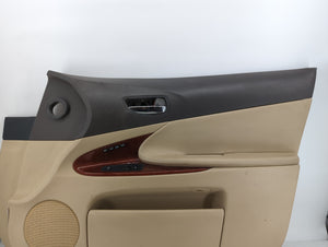 2011 Lexus Gs350 Front Right Passenger Interior Door Panel Trim Cashmere