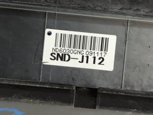 2009-2011 Honda Civic Fusebox Fuse Box Panel Relay Module P/N:SND-J112 Fits 2009 2010 2011 OEM Used Auto Parts