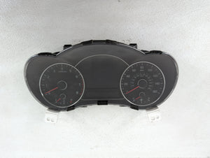 2017-2018 Kia Forte Instrument Cluster Speedometer Gauges P/N:94003-B0301 94013-B0300 Fits 2017 2018 OEM Used Auto Parts