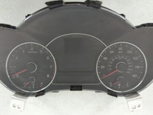 2017-2018 Kia Forte Instrument Cluster Speedometer Gauges P/N:94003-B0301 94013-B0300 Fits 2017 2018 OEM Used Auto Parts