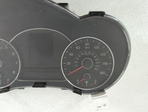 2017-2018 Kia Forte Instrument Cluster Speedometer Gauges P/N:94003-B0301 94013-B0300 Fits 2017 2018 OEM Used Auto Parts