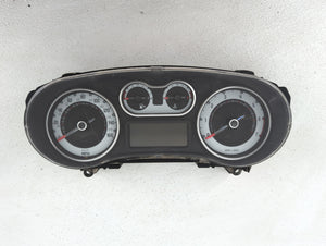 2014 Fiat 500 Instrument Cluster Speedometer Gauges P/N:51953204 51968251 Fits OEM Used Auto Parts