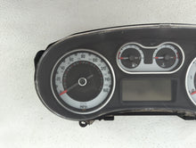 2014 Fiat 500 Instrument Cluster Speedometer Gauges P/N:51953204 51968251 Fits OEM Used Auto Parts