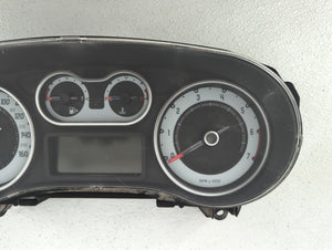 2014 Fiat 500 Instrument Cluster Speedometer Gauges P/N:51953204 51968251 Fits OEM Used Auto Parts