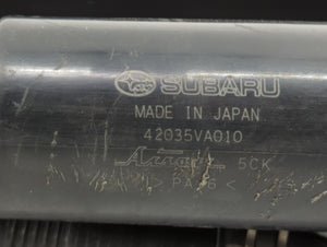 2015 Subaru Wrx Fuel Vapor Charcoal Canister