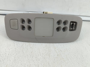 2007 Lexus Is350 Overhead Roof Console