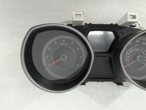 2014-2016 Hyundai Elantra Instrument Cluster Speedometer Gauges P/N:94004-3X210 94004-3Y010 Fits 2014 2015 2016 OEM Used Auto Parts