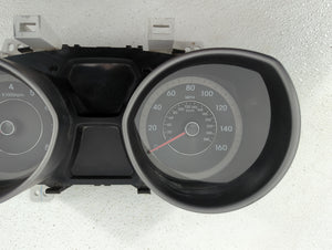 2014-2016 Hyundai Elantra Instrument Cluster Speedometer Gauges P/N:94004-3X210 94004-3Y010 Fits 2014 2015 2016 OEM Used Auto Parts