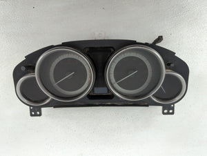 2010-2012 Mazda Cx-9 Instrument Cluster Speedometer Gauges P/N:TD1155430 T8 TE76 Fits 2010 2011 2012 OEM Used Auto Parts