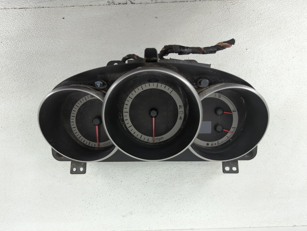 2004-2006 Mazda 3 Instrument Cluster Speedometer Gauges P/N:42 BN8J BP4K55430 K9001 Fits 2004 2005 2006 OEM Used Auto Parts