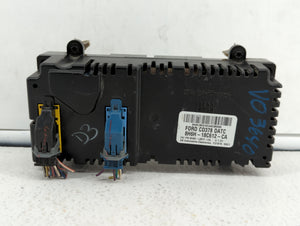 Lincoln Mkz Radio Control Panel