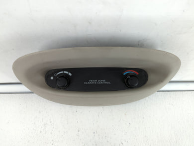 2001 Town & Country Ac Heater Rear Climate Control Temperature Oem