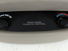 2001 Town & Country Ac Heater Rear Climate Control Temperature Oem