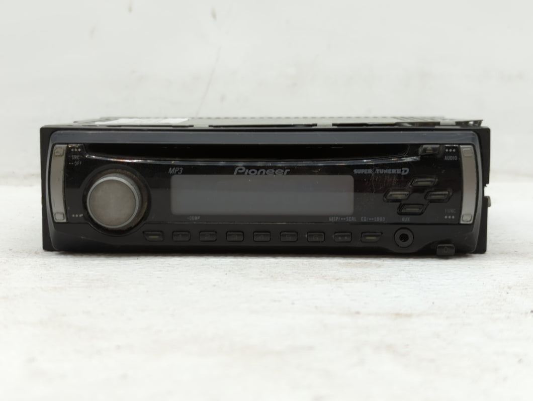 2002 Toyota Corolla Radio AM FM Cd Player Receiver Replacement P/N:DEH-1900MP Fits OEM Used Auto Parts