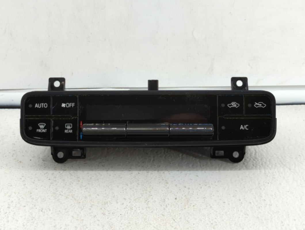 2017-2018 Toyota Corolla Climate Control Module Temperature AC/Heater Replacement P/N:06964 55900-02A30 Fits 2017 2018 OEM Used Auto Parts