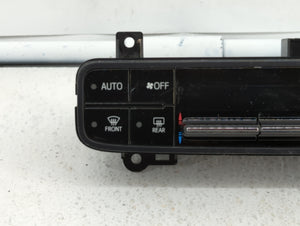 2017-2018 Toyota Corolla Climate Control Module Temperature AC/Heater Replacement P/N:06964 55900-02A30 Fits 2017 2018 OEM Used Auto Parts