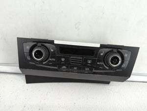 2009-2012 Audi Q5 Climate Control Module Temperature AC/Heater Replacement P/N:8T1 820 043 AA 8T1 820 043 AK Fits OEM Used Auto Parts