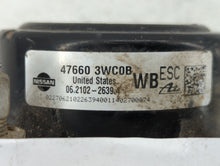 2014-2019 Nissan Versa Note ABS Pump Control Module Replacement P/N:47660 9MD0B 47660 3WC0B Fits 2014 2015 2016 2017 2018 2019 OEM Used Auto Parts