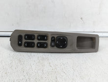 2004-2006 Cadillac Srx Master Power Window Switch Replacement Driver Side Left P/N:25749090 Fits 2003 2004 2005 2006 2007 OEM Used Auto Parts