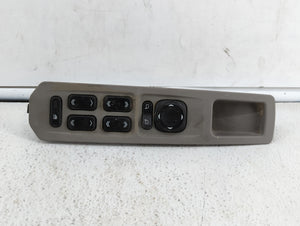 2004-2006 Cadillac Srx Master Power Window Switch Replacement Driver Side Left P/N:25749090 Fits 2003 2004 2005 2006 2007 OEM Used Auto Parts