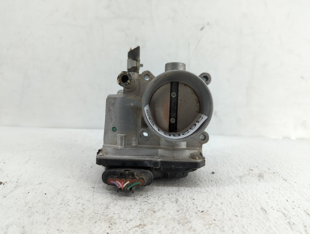 2013-2019 Nissan Sentra Throttle Body P/N:3RA60-01 C 3RA60-01 E Fits 2013 2014 2015 2016 2017 2018 2019 OEM Used Auto Parts