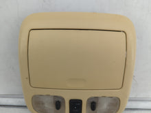 2011 Mercury Milan Overhead Roof Console Tan