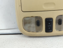 2011 Mercury Milan Overhead Roof Console Tan