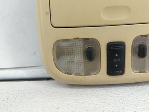 2011 Mercury Milan Overhead Roof Console Tan