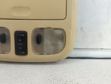 2011 Mercury Milan Overhead Roof Console Tan