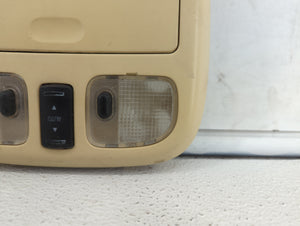 2011 Mercury Milan Overhead Roof Console Tan