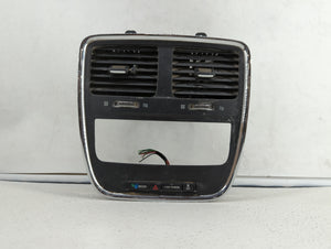2012 Dodge Caravan Ac Heater Climate Control 1sq531x9ae