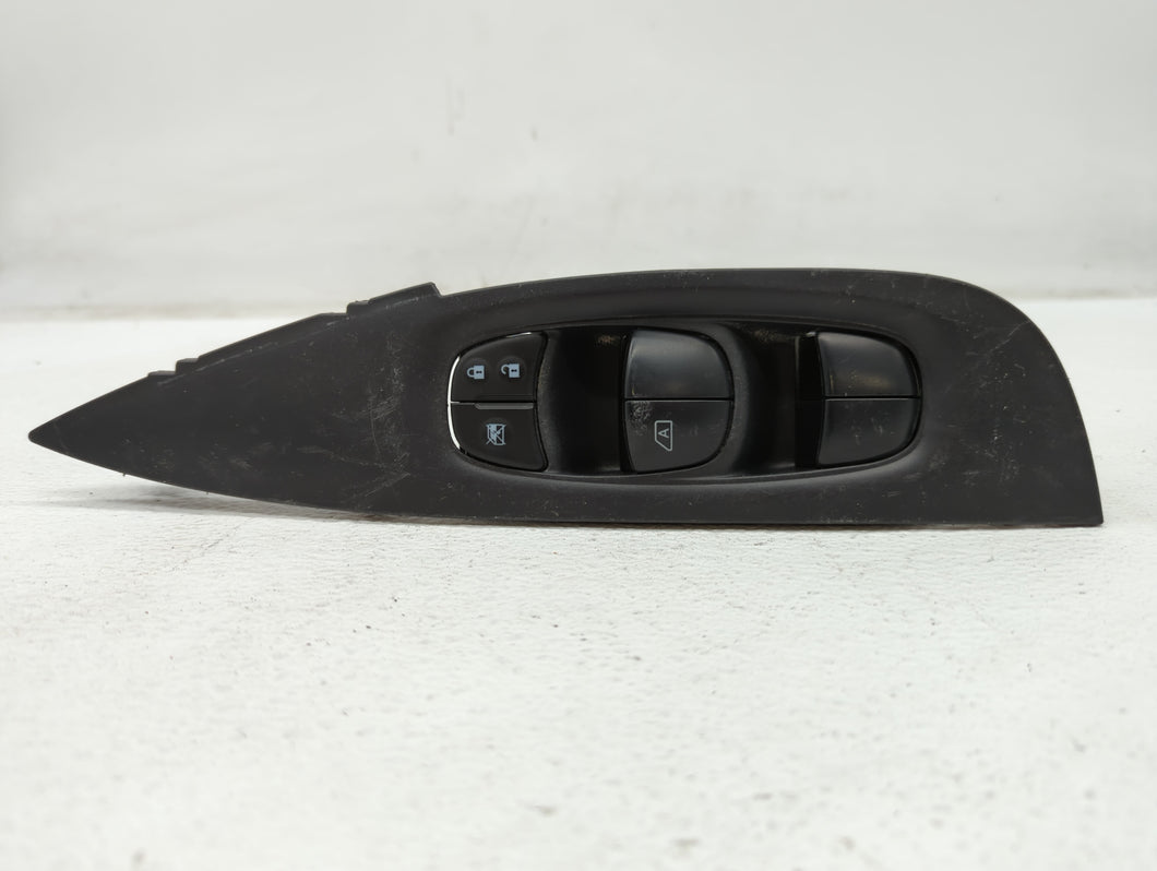 2014-2019 Nissan Rogue Master Power Window Switch Replacement Driver Side Left P/N:80961 4BAOB 25401 4BA5A Fits OEM Used Auto Parts