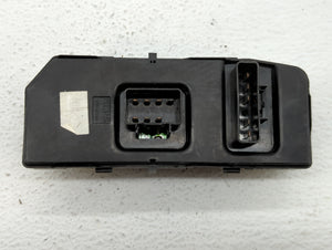 2006-2008 Chevrolet Impala Master Power Window Switch Replacement Driver Side Left P/N:10340140 Fits 2006 2007 2008 OEM Used Auto Parts