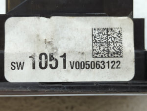 2013 Chevrolet Malibu Master Power Window Switch Replacement Driver Side Left P/N:22823883 20917580 Fits 2011 2012 OEM Used Auto Parts