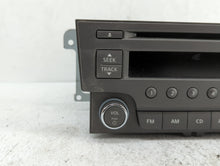 2013-2014 Nissan Sentra Radio AM FM Cd Player Receiver Replacement P/N:28185-3RA2A 28185-3RA2B Fits 2013 2014 OEM Used Auto Parts