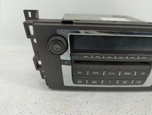 2007-2009 Cadillac Dts Radio AM FM Cd Player Receiver Replacement P/N:15948003 25818944 Fits 2007 2008 2009 OEM Used Auto Parts