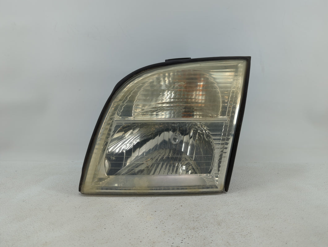 2002-2005 Mercury Mountaineer Driver Left Oem Head Light Headlight Lamp